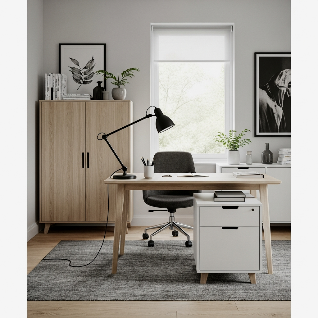 Oak Finishes: The Modern Professional Aesthetic
