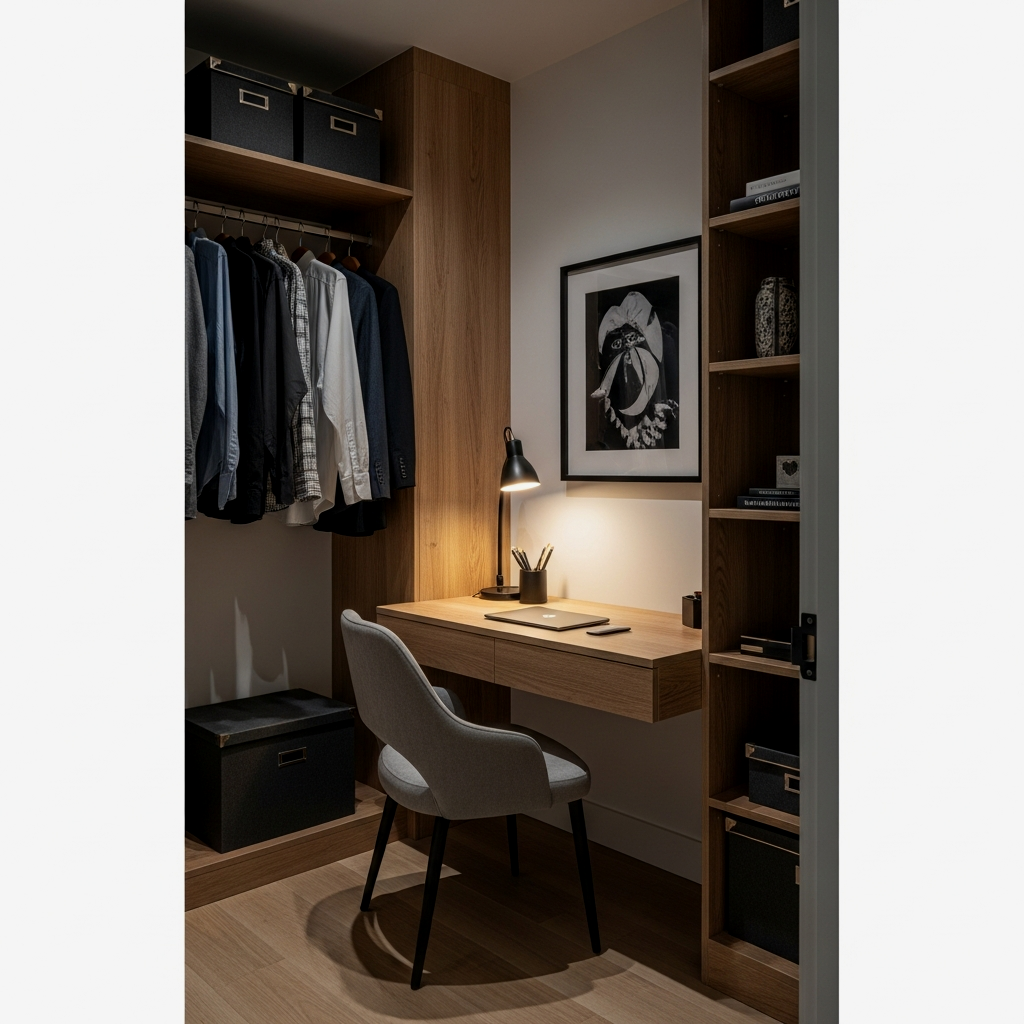 Small Masculine Office Ideas: Maximizing Performance in Tight Spaces
