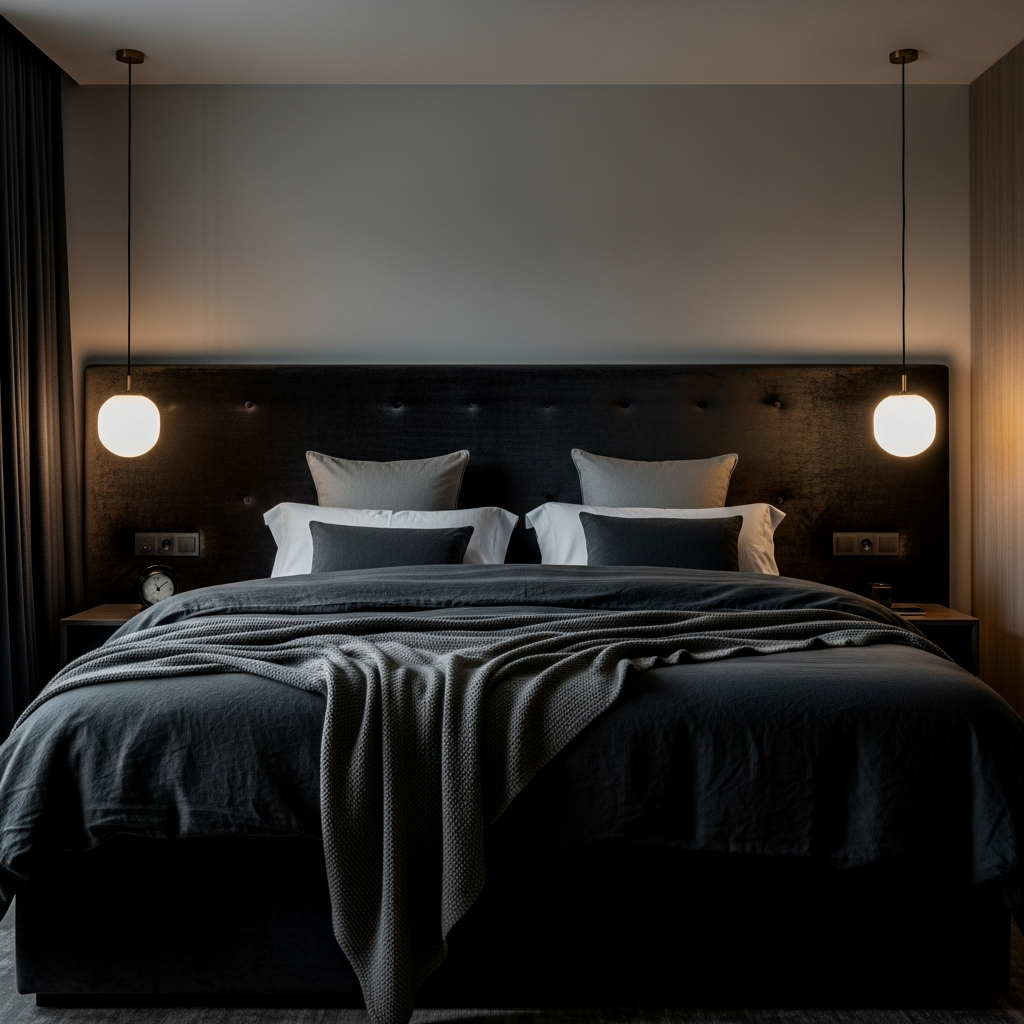 Masculine Bedroom Design: Building a High-End Sanctuary