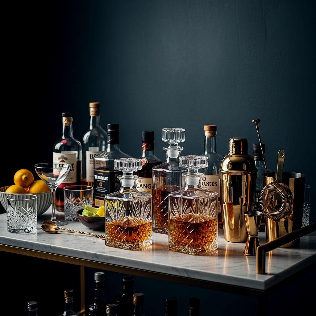 The Ultimate Bar Cart: Sophisticated Entertaining
