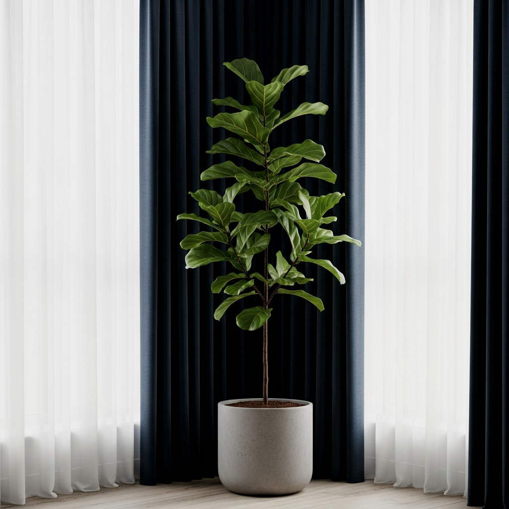 Natural Integration: Low-Maintenance Indoor Greenery