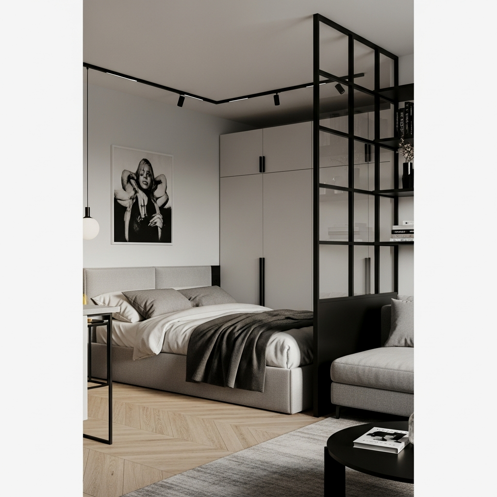 Small Space, Big Impact: 12 Masculine Studio Apartment Ideas
