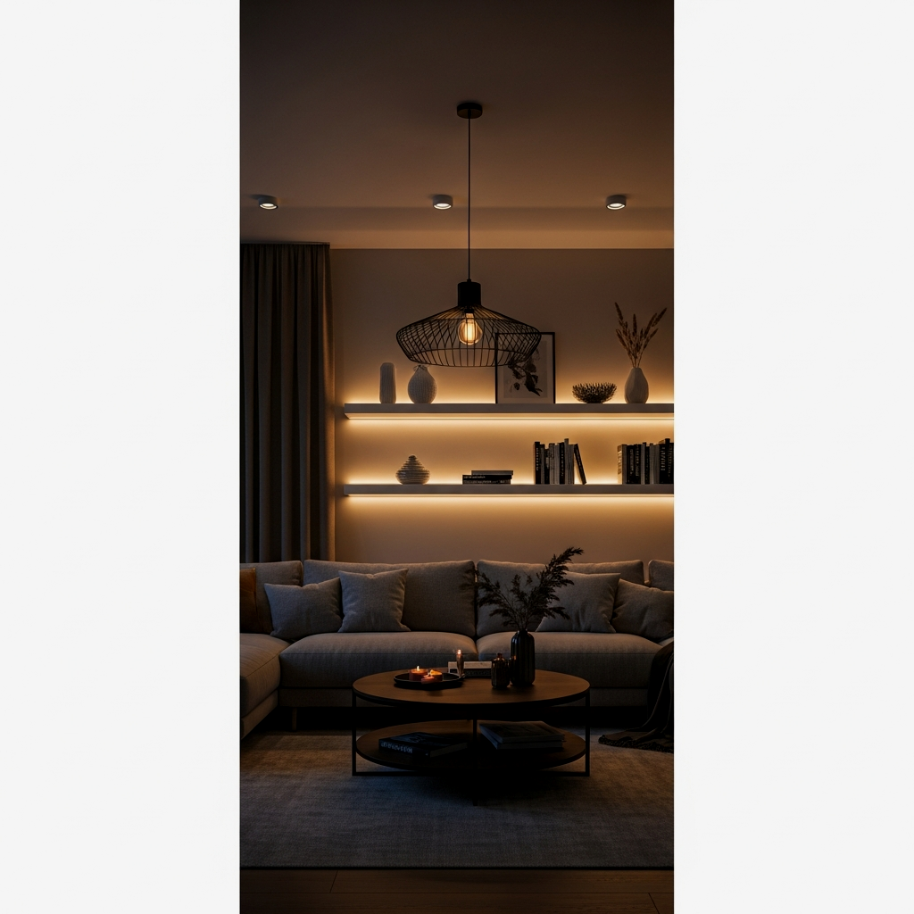 Lighting Without the Headache: Layered Ambient Glow