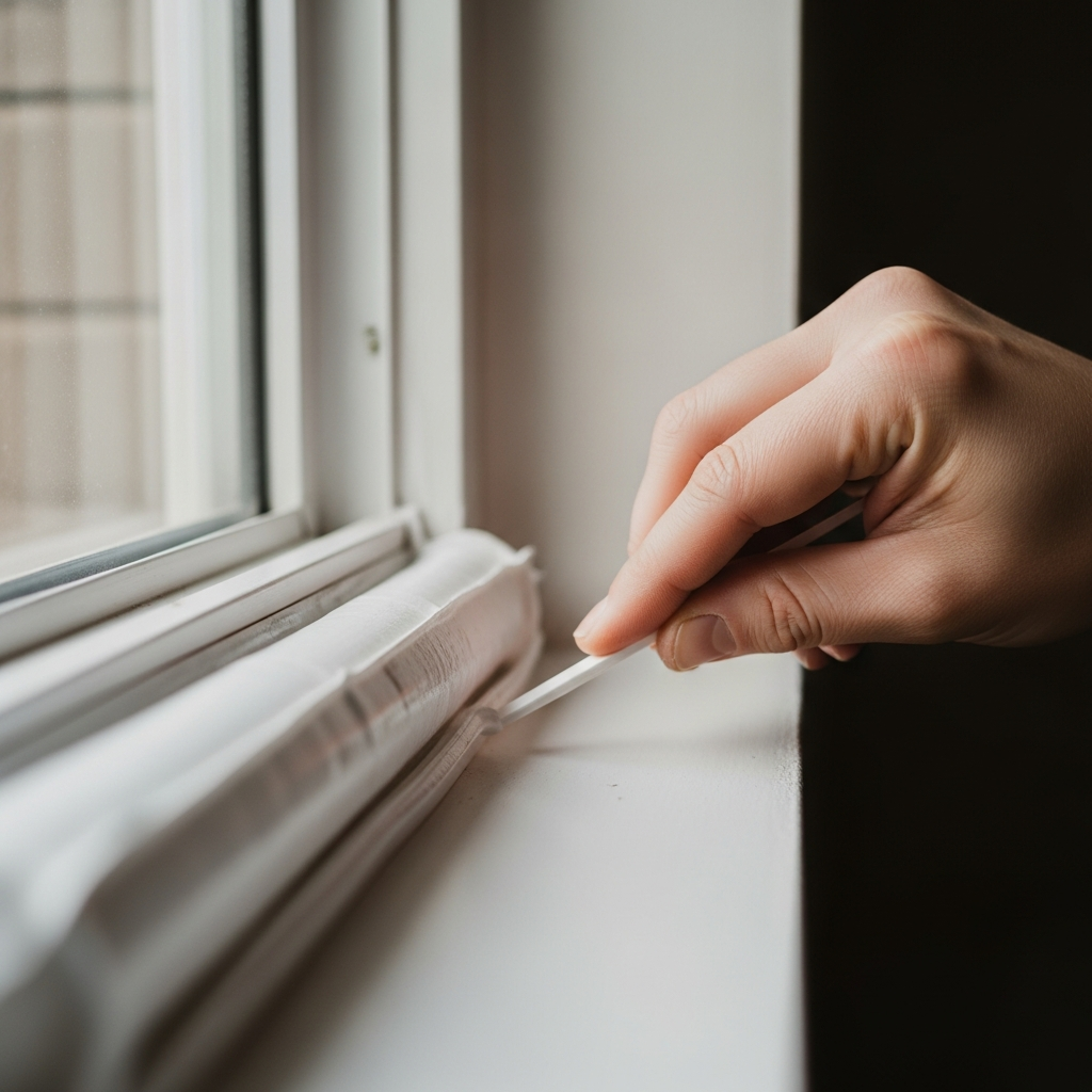 Seal the Cracks with Acoustic Caulk