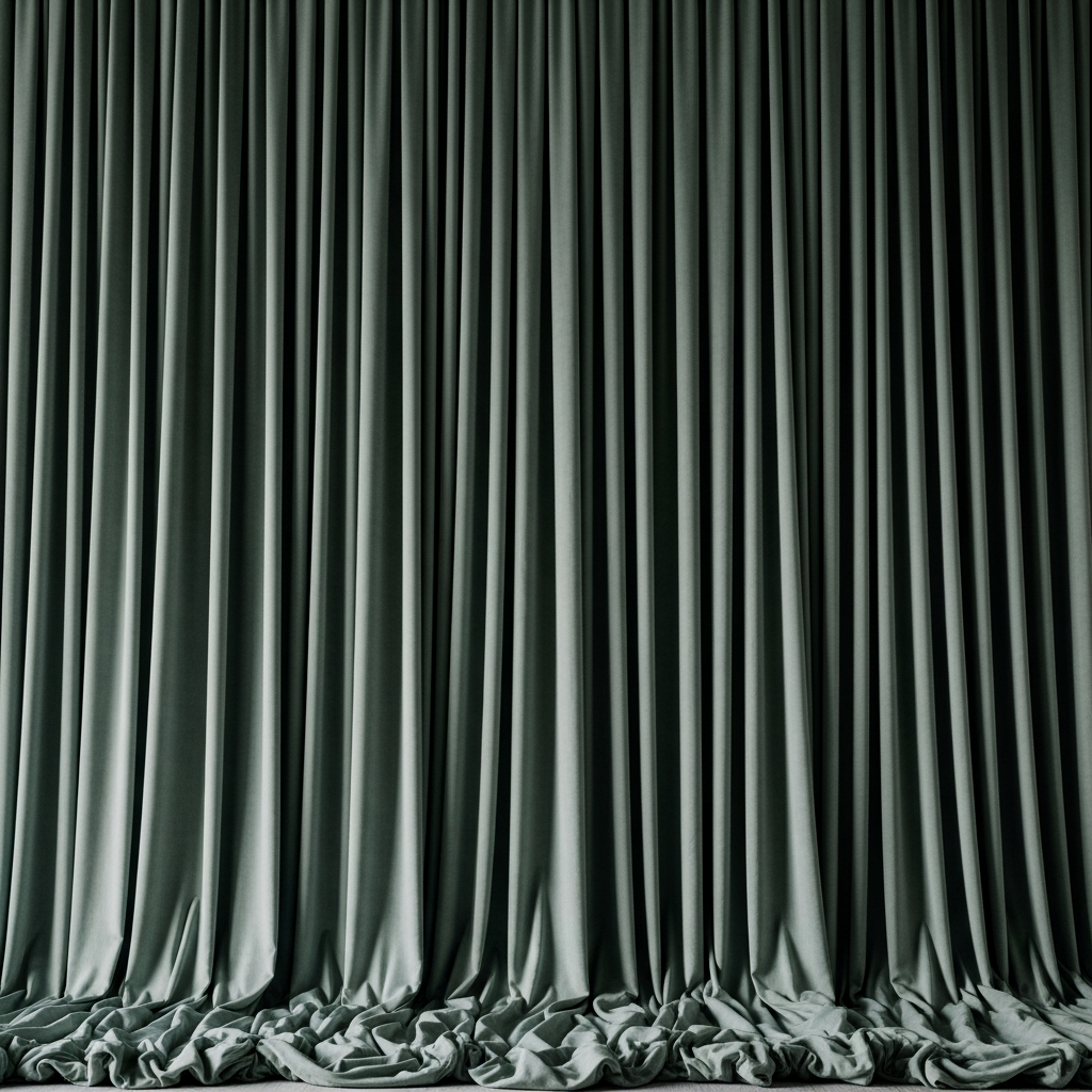 Layer with Heavyweight Acoustic Curtains
