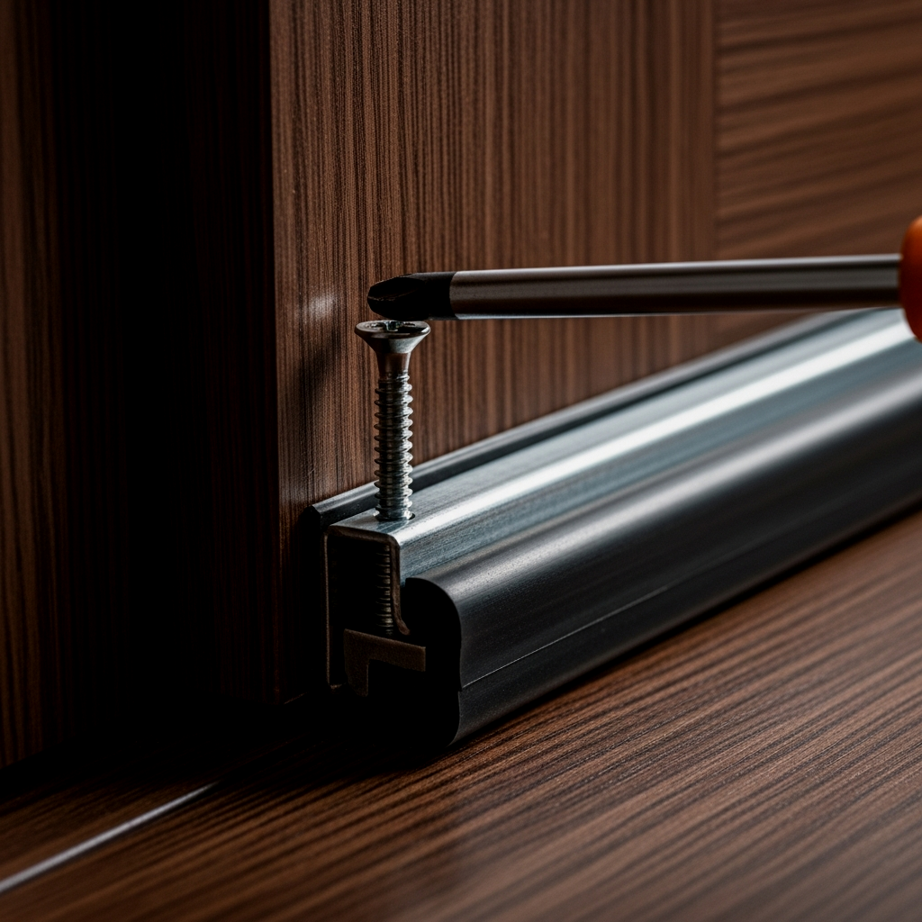 Apply a Heavy-Duty Door Sweep