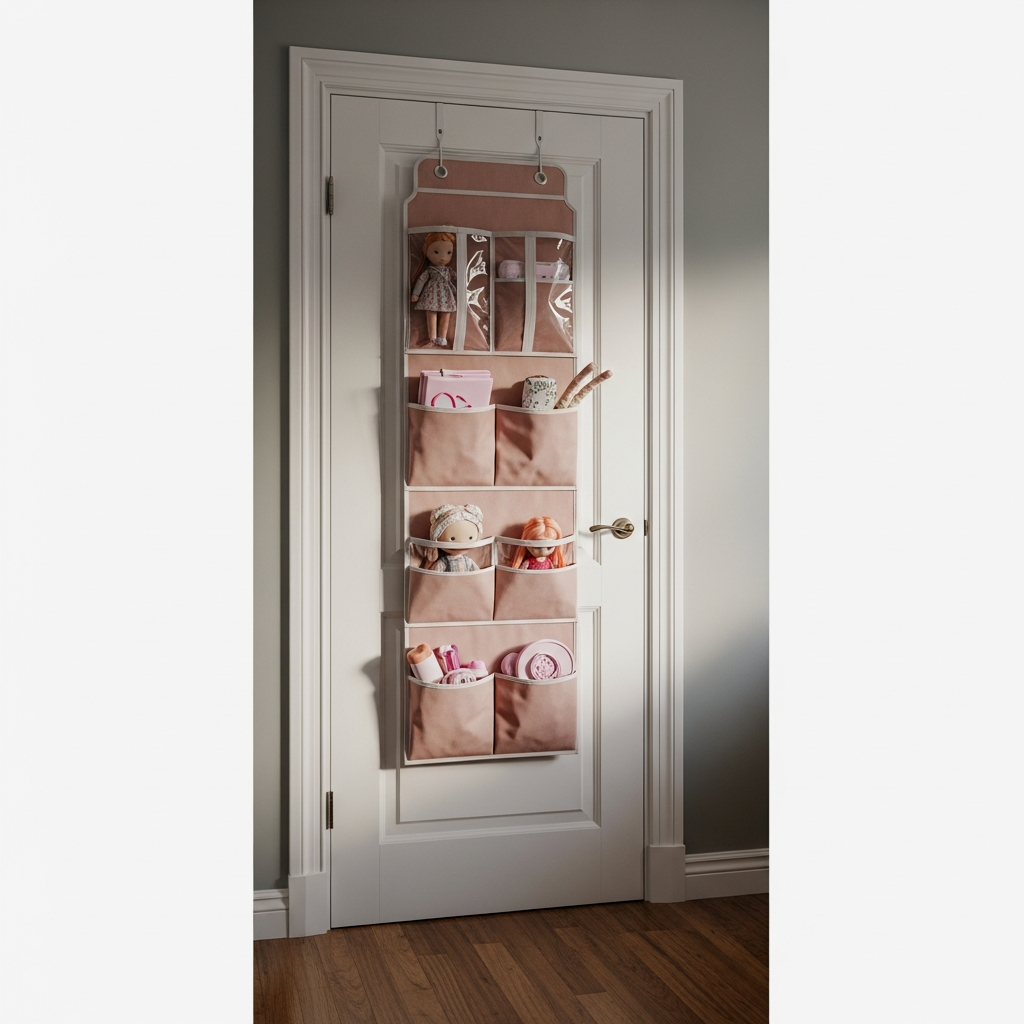 Stylish Over-the-Door Pocket Organizers