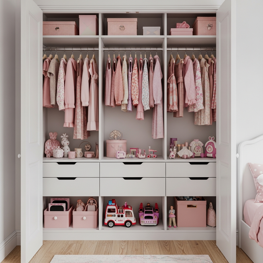 Low-Level Closet Bin Systems