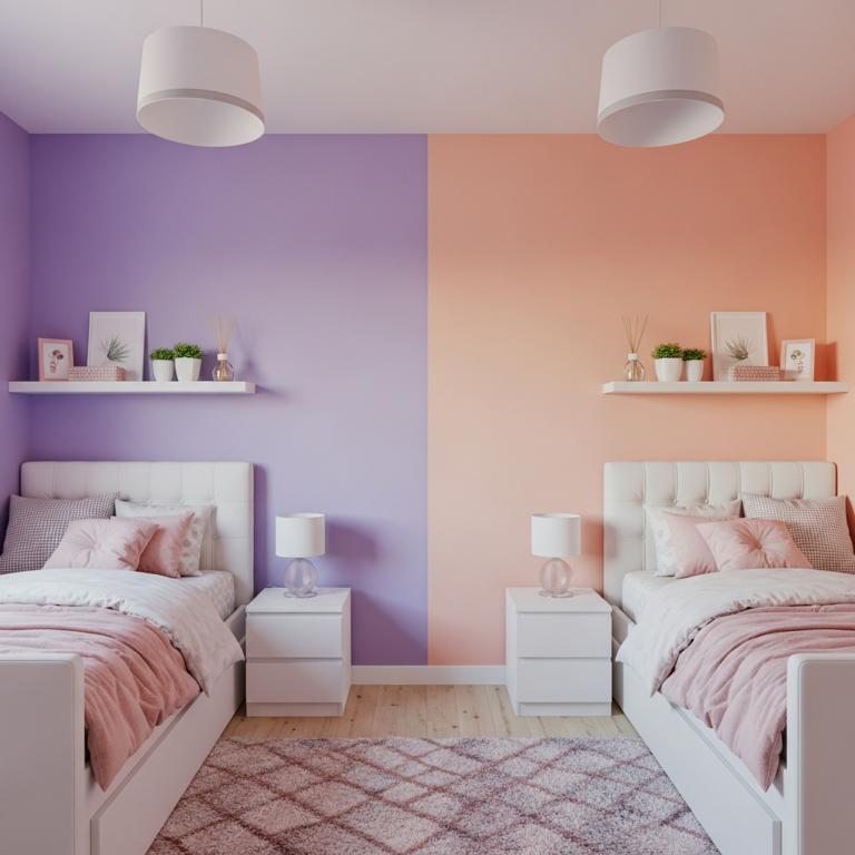 10 Shared Small Girls Bedroom Ideas for Sisters Who Need Space