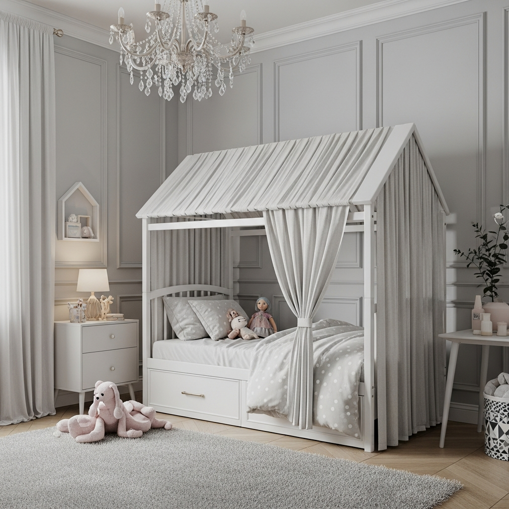 Pearl Grey Tone-on-Tone