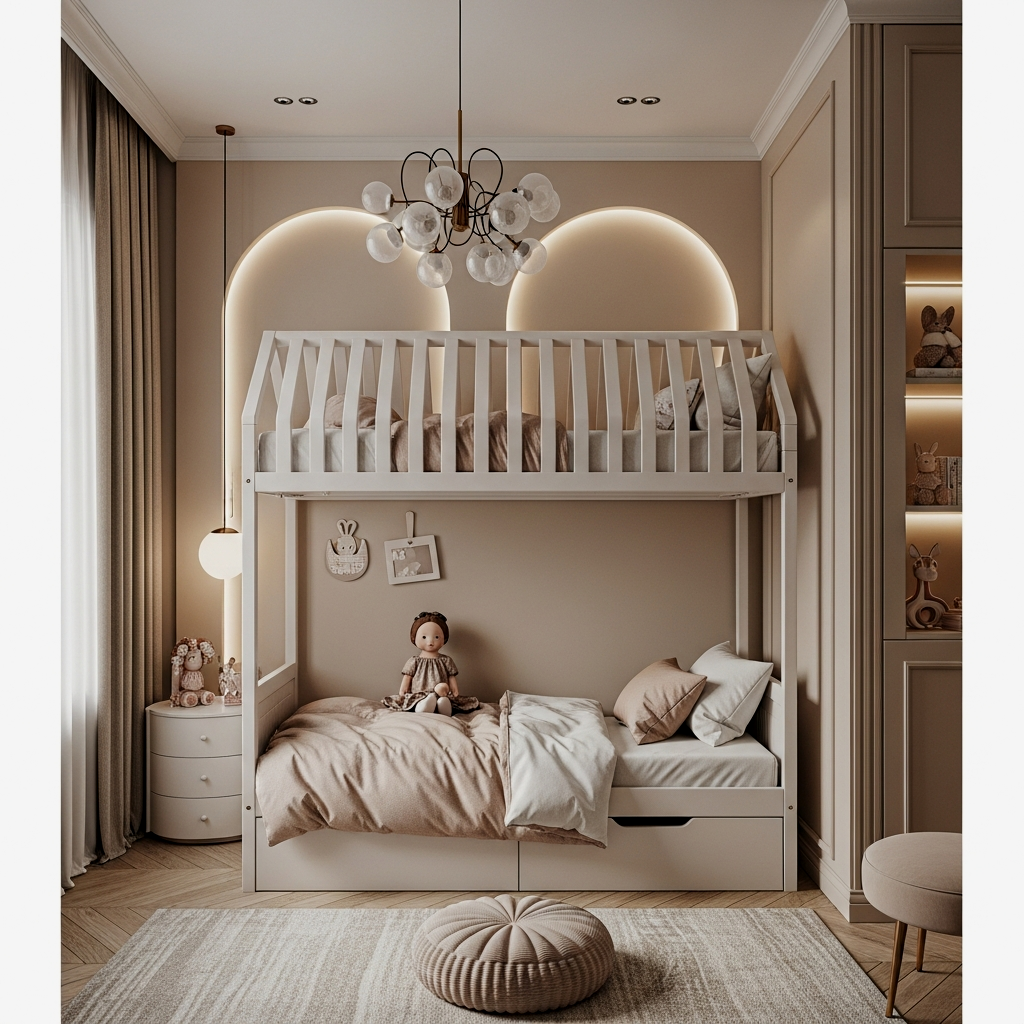 Sandy Beige with Architectural Light