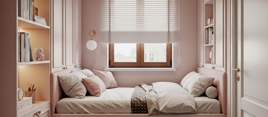 15 Small Girl Bedroom Layout Ideas to Maximize Floor Space