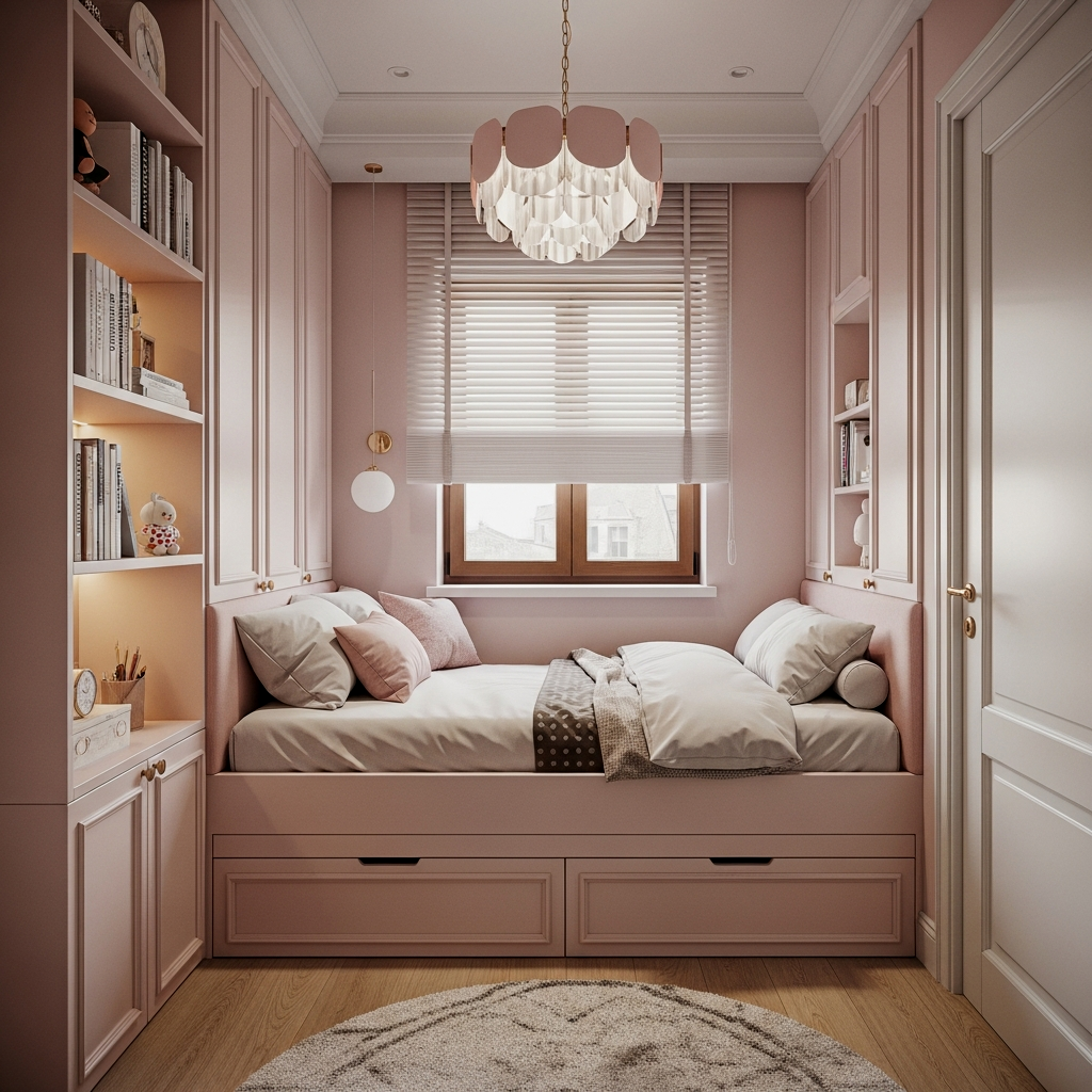 The Custom Wall-to-Wall Platform Bed