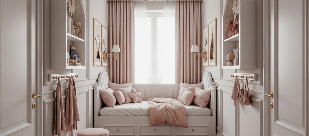 Toddler to Big Girl Bedroom Ideas: A Small Space Transition Guide