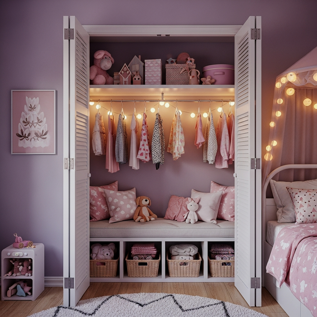 The Open Closet Play Zone