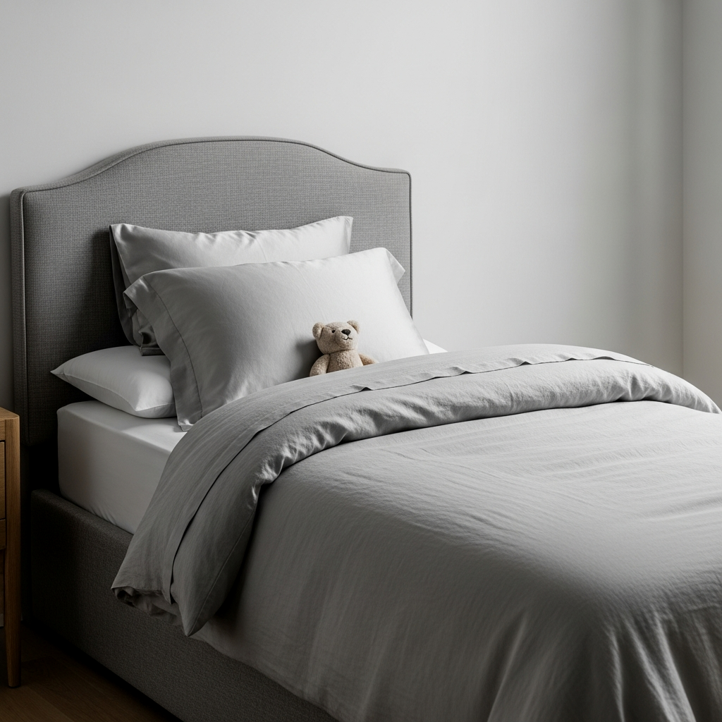 The Big Girl Bedding Upgrade