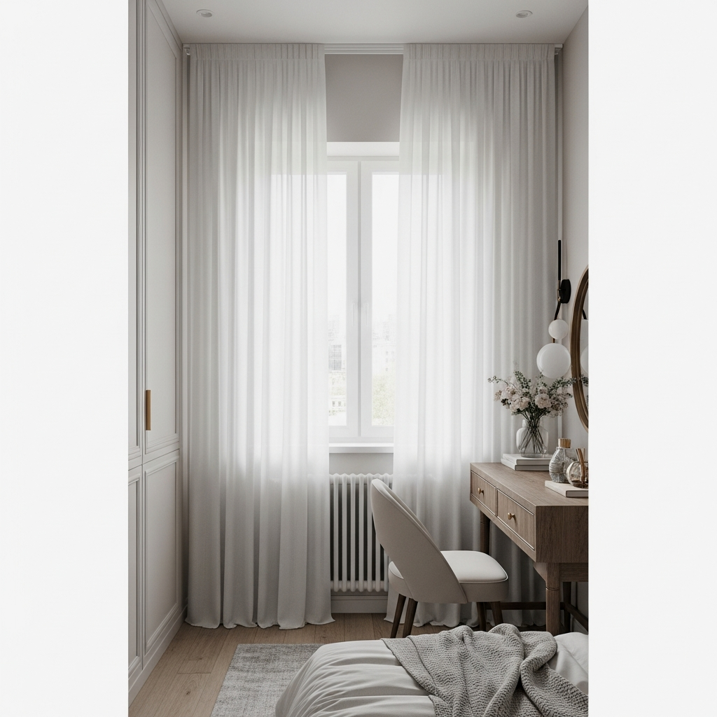 High-Placed Window Treatments