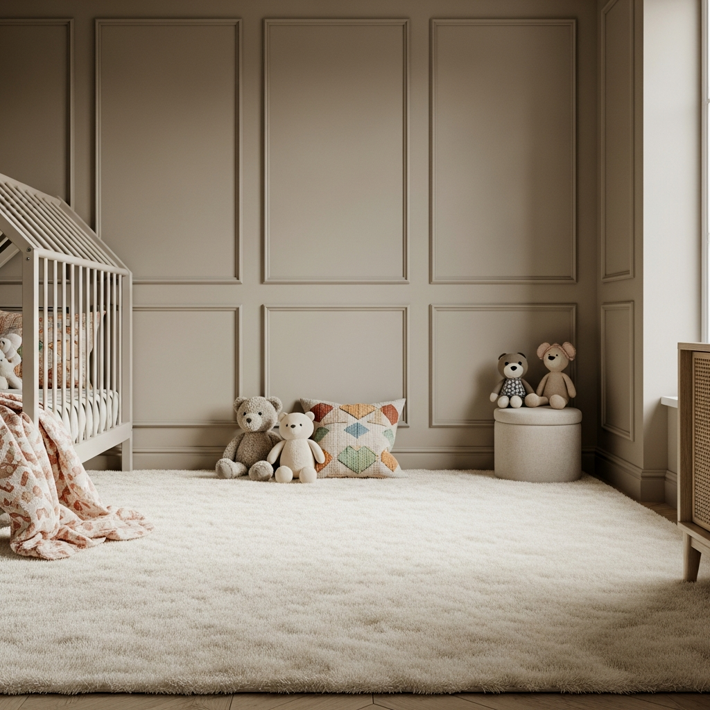 Neutral Foundations with Whimsical Accents