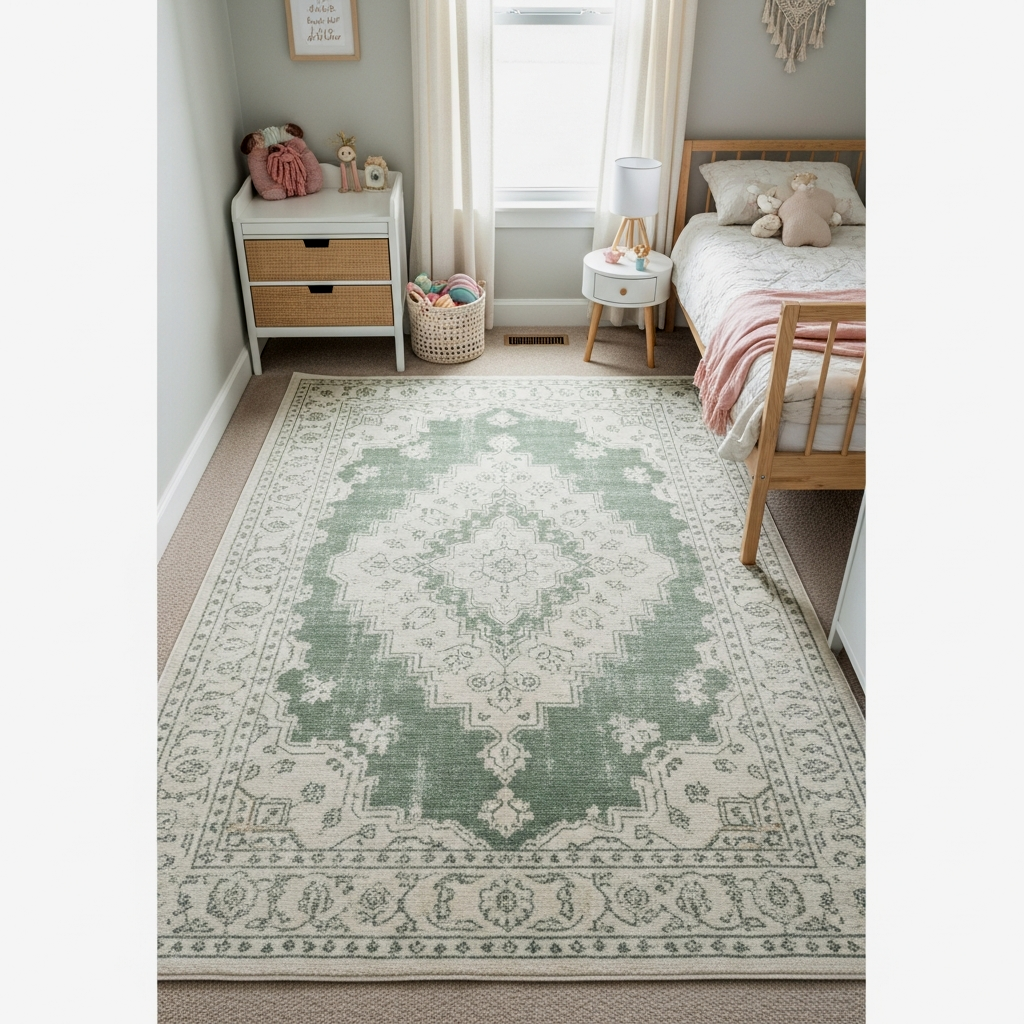 The Full-Size Area Rug Strategy