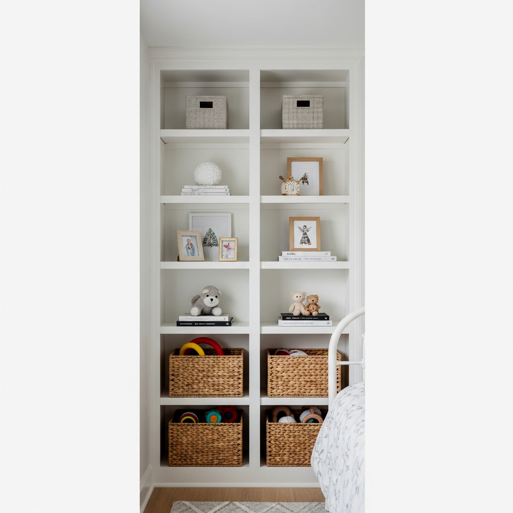 Vertical Storage for Small Transitions