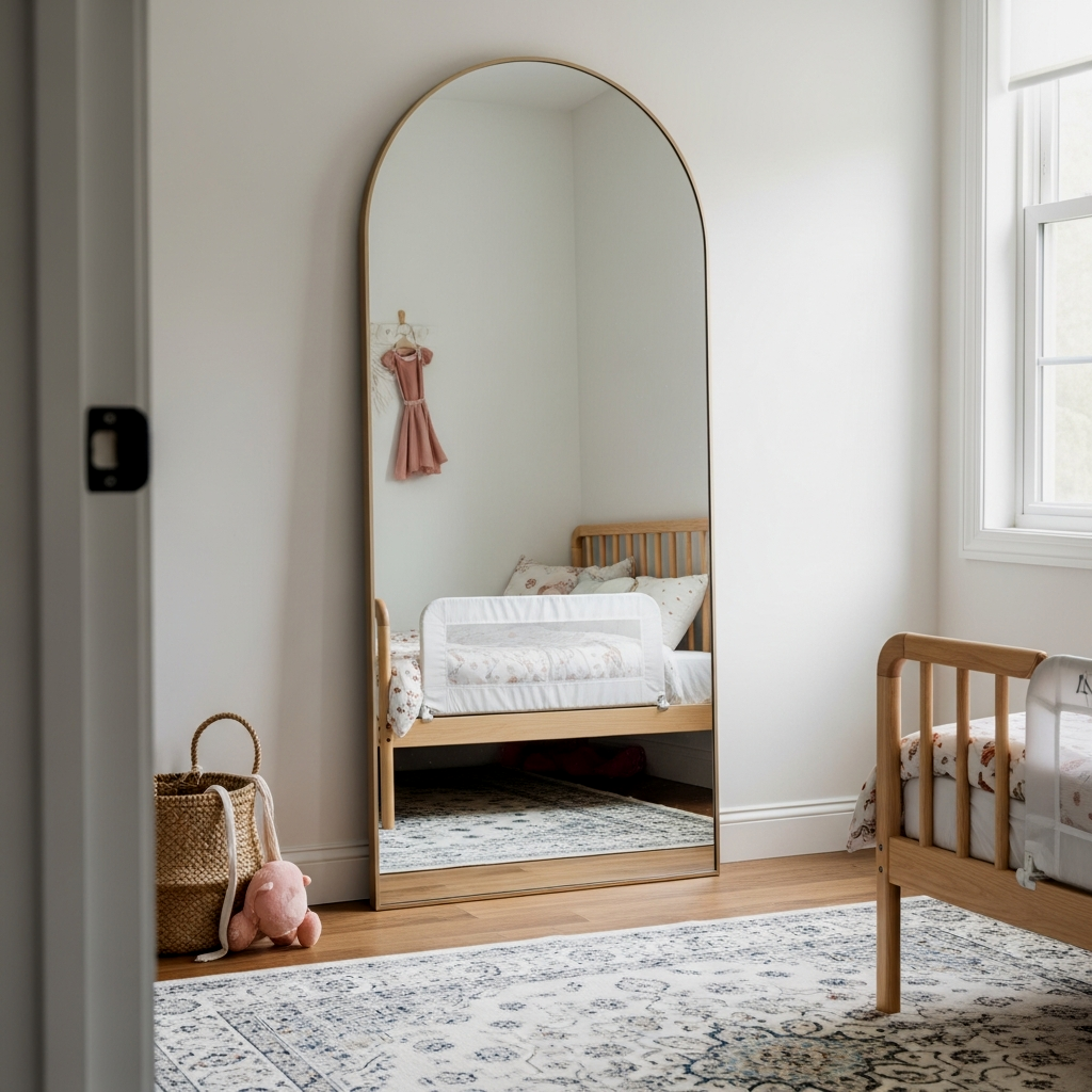 Mirror Magic for Visual Depth