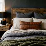 How to Create a Masculine Bedroom (That Isn’t Just Black Walls)