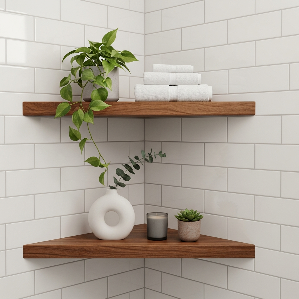 Corner Shelving for Forgotten Angles