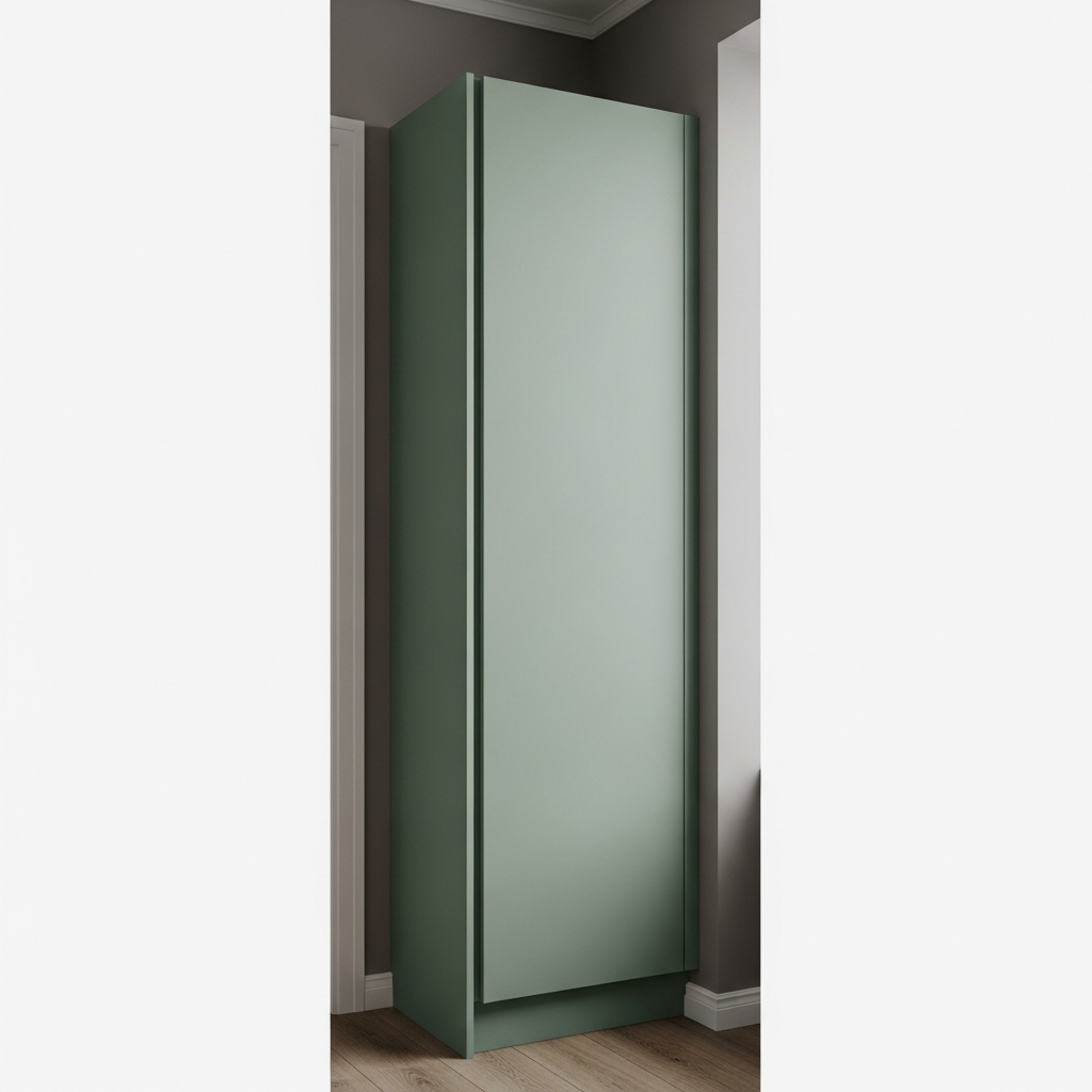 Floor-to-Ceiling Linen Towers