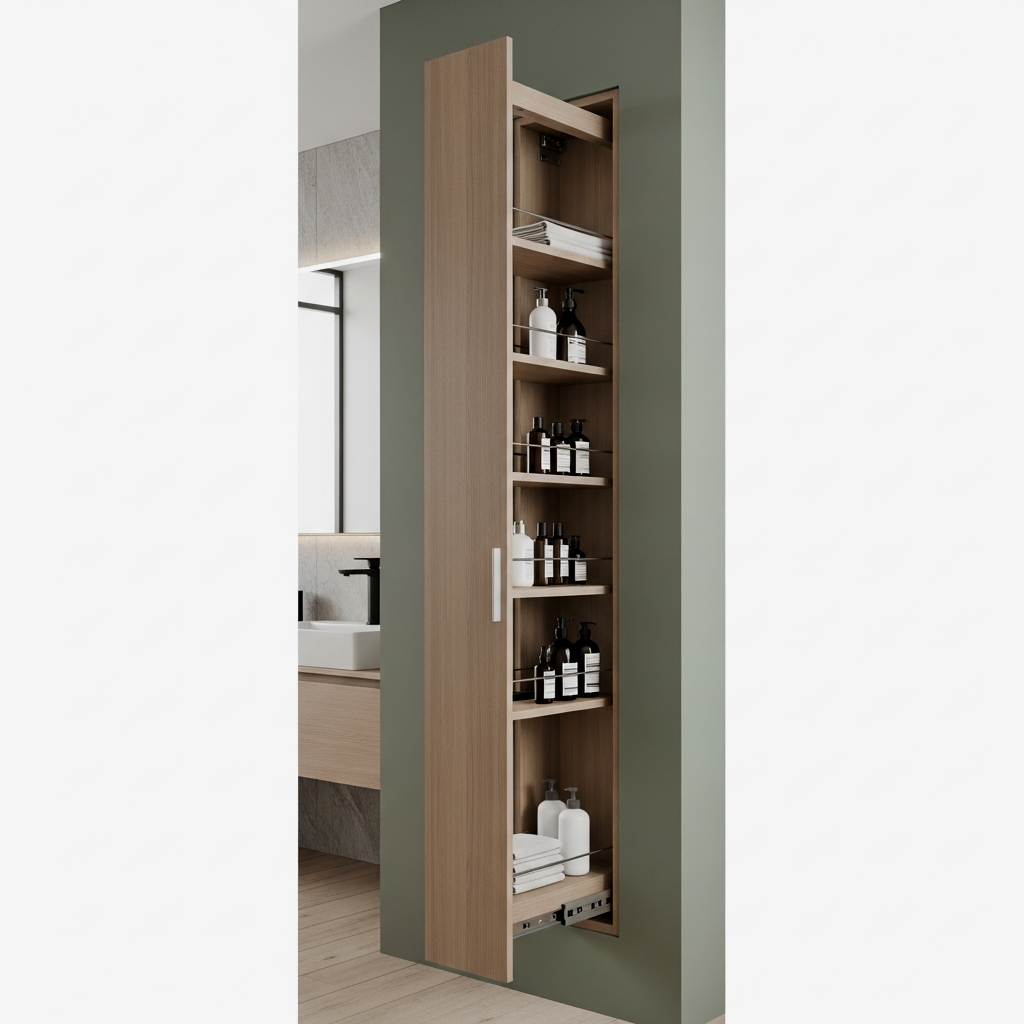 Small Bathroom Cabinet Ideas for Extra Hidden Storage