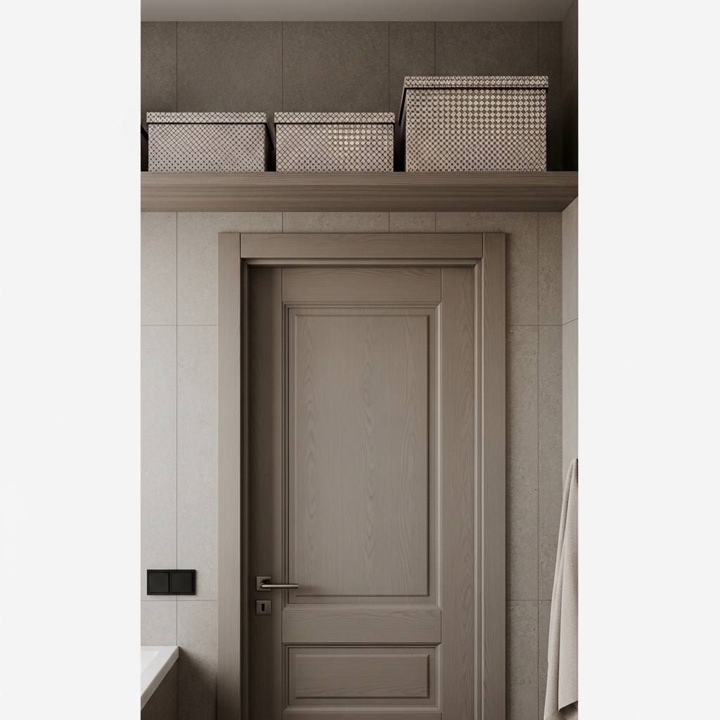 The Door-Frame Shelf for Seasonal Overflows