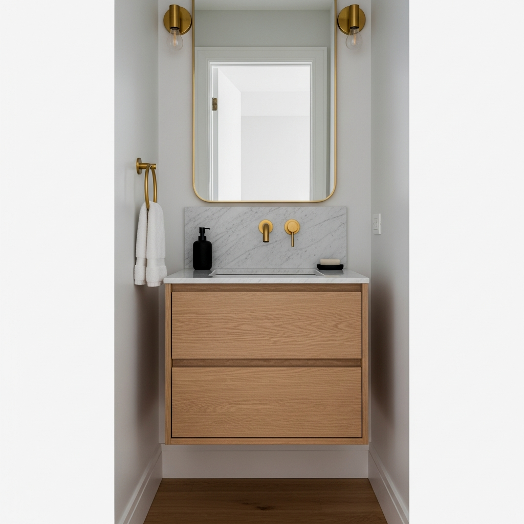 Dreamy Small Bathroom Vanity Ideas That Save Major Space