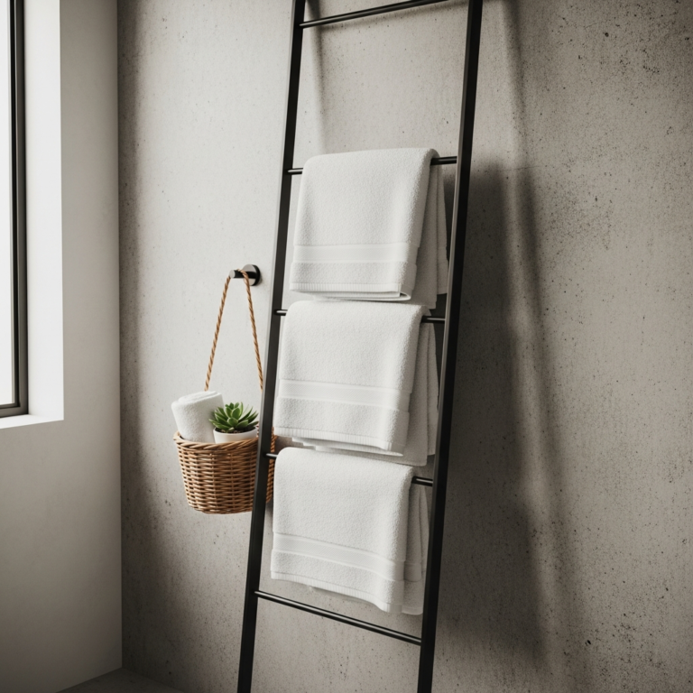 Small Bathroom Storage Ideas: The Ultimate Hub for Tiny Spaces