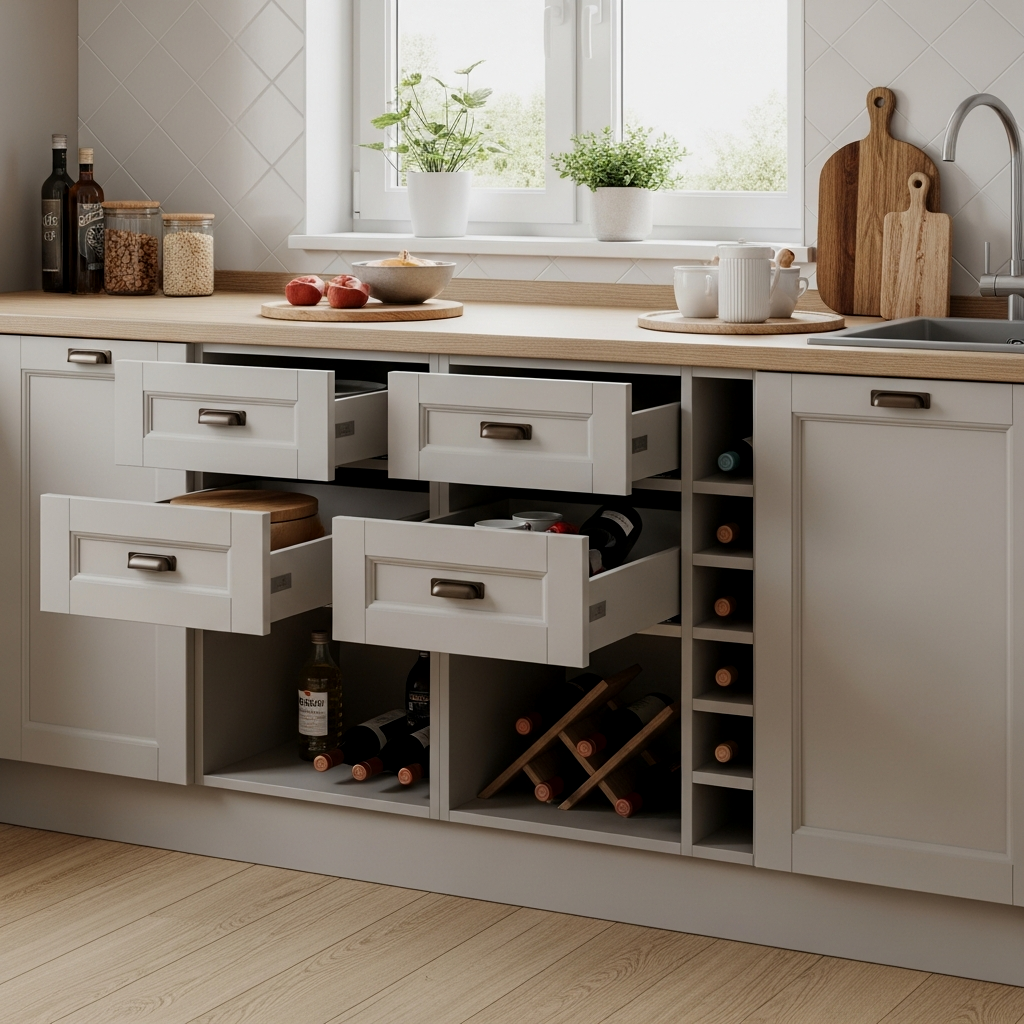Under-Counter Storage Mastery