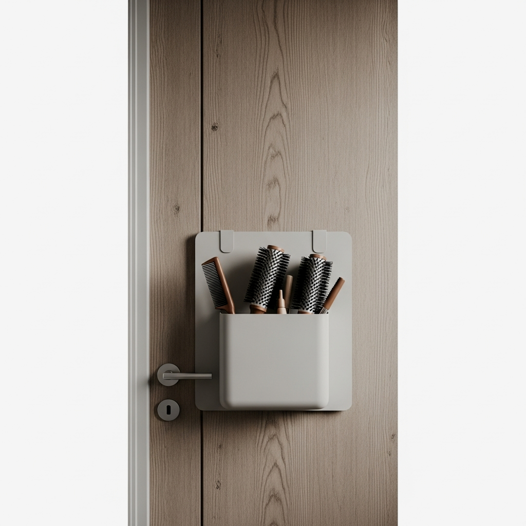 Sleek Over-the-Door Invisible Organizer