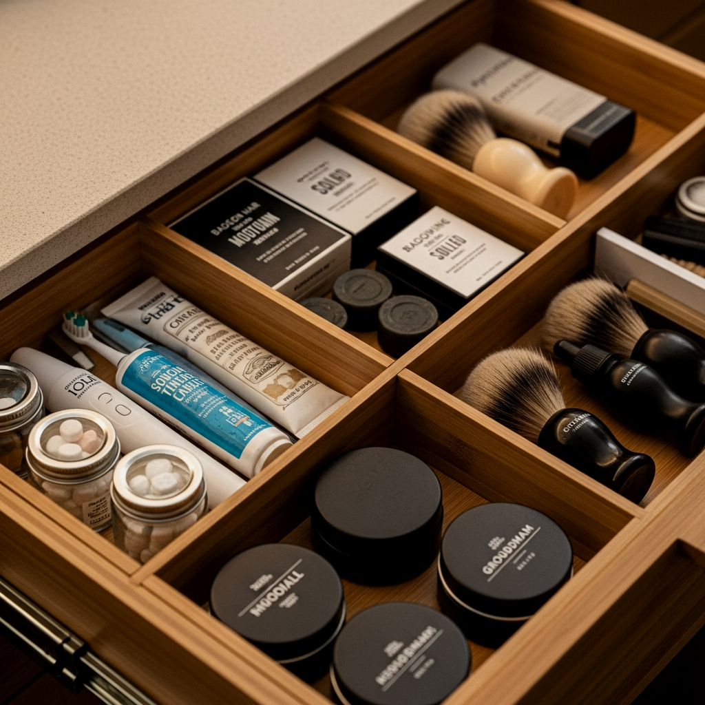 Bamboo Drawer Inserts for Sustainable Storage