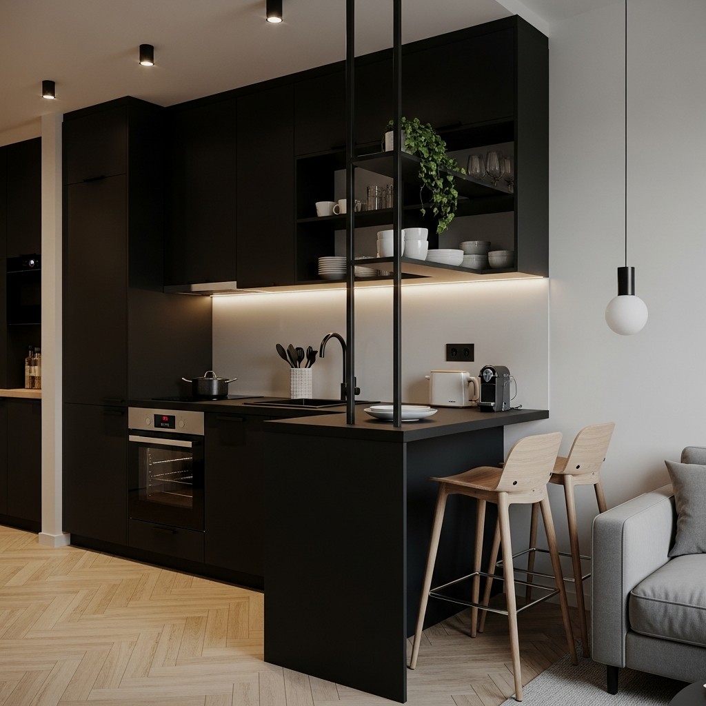Defining the Open-Concept Studio