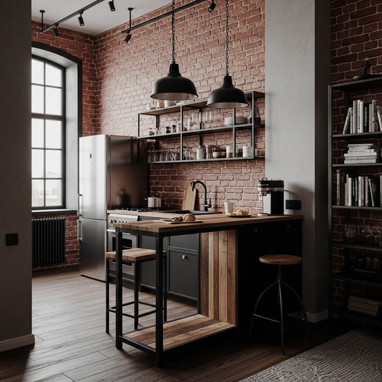 The Peninsula Shift: Why Small Kitchens with Peninsulas Are the Ultimate Space-Saving Hack