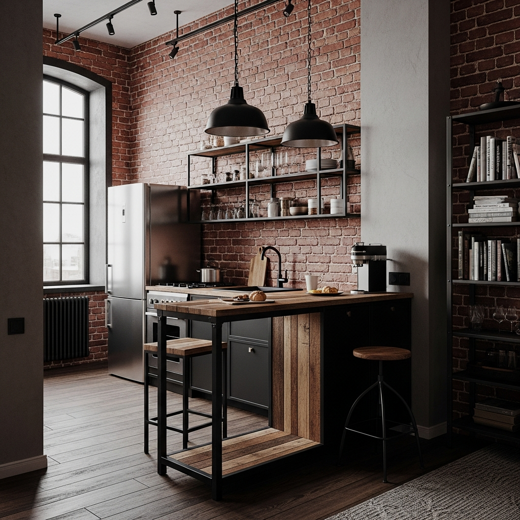 The Peninsula Shift: Why Small Kitchens with Peninsulas Are the Ultimate Space-Saving Hack
