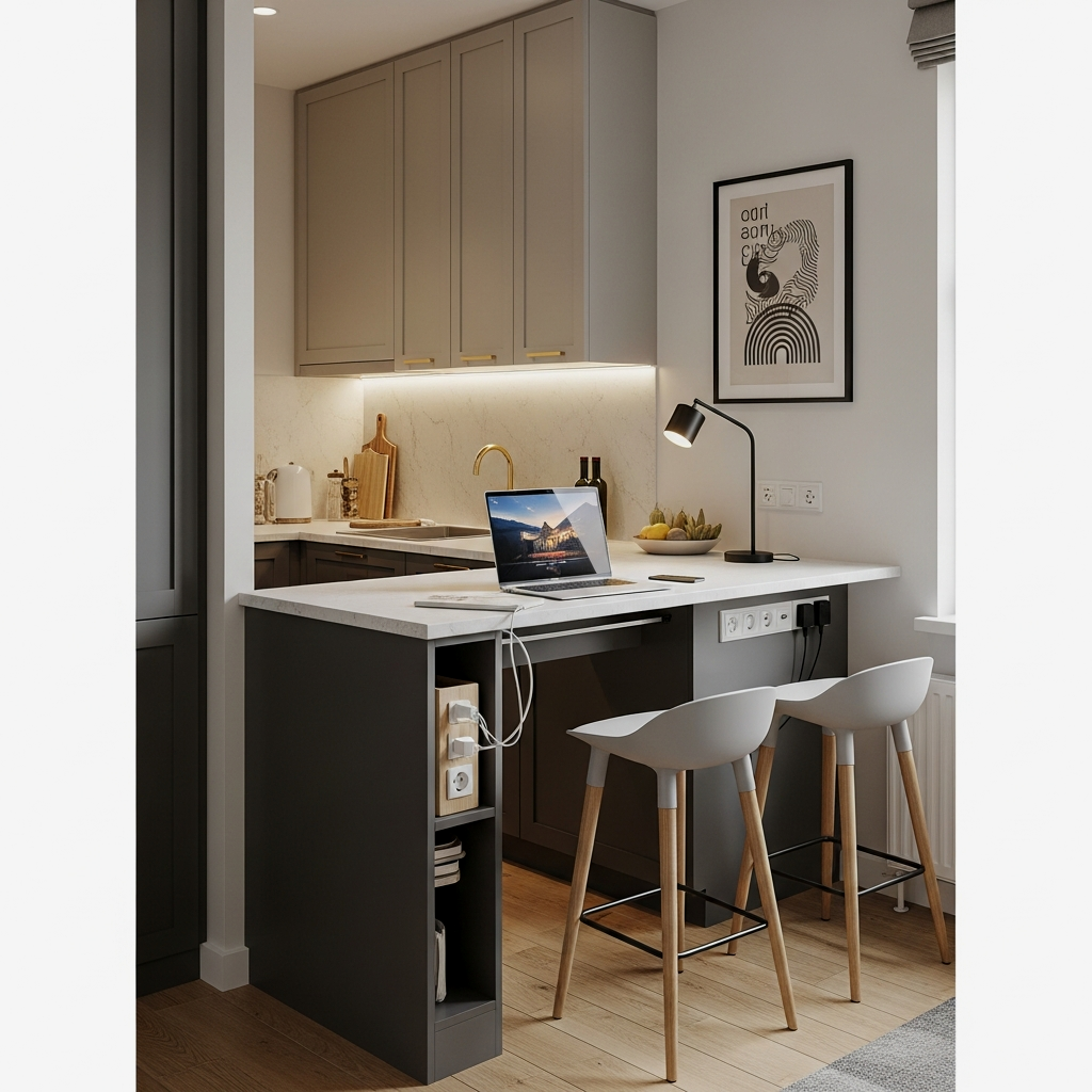 The Integrated Workspace Hack