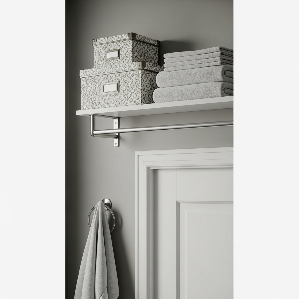 Over-the-Door Architectural Shelving