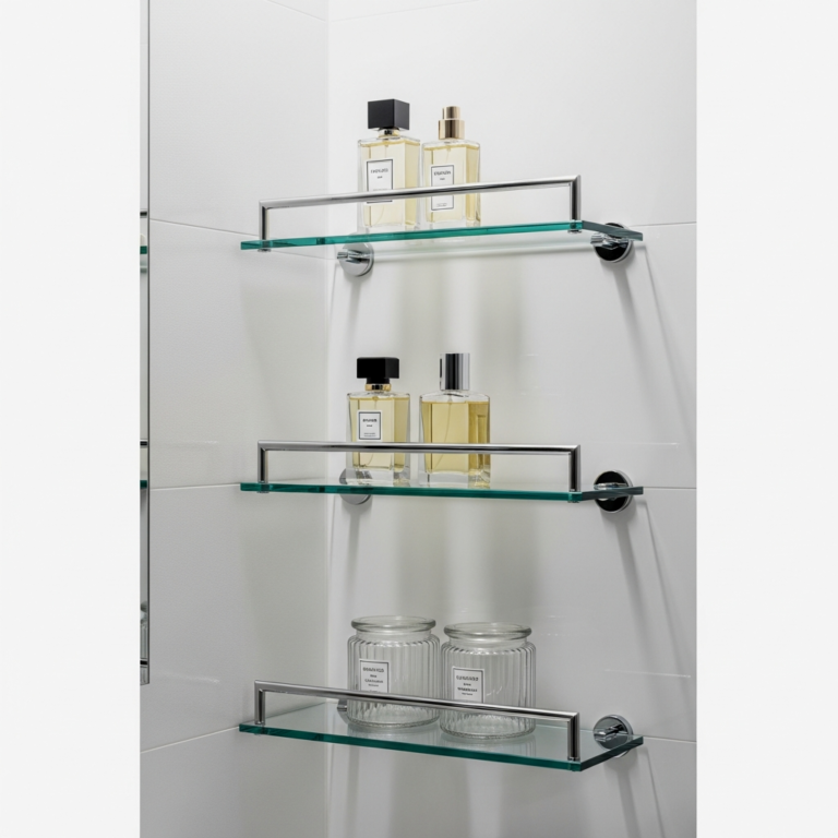 Small Bathroom Shelf Ideas: Going Vertical Like a Pro