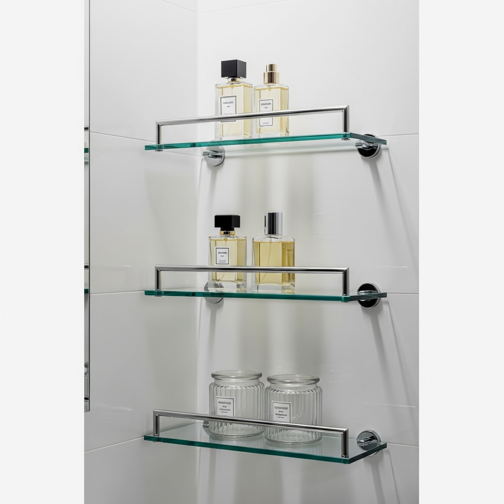 Small Bathroom Shelf Ideas: Going Vertical Like a Pro