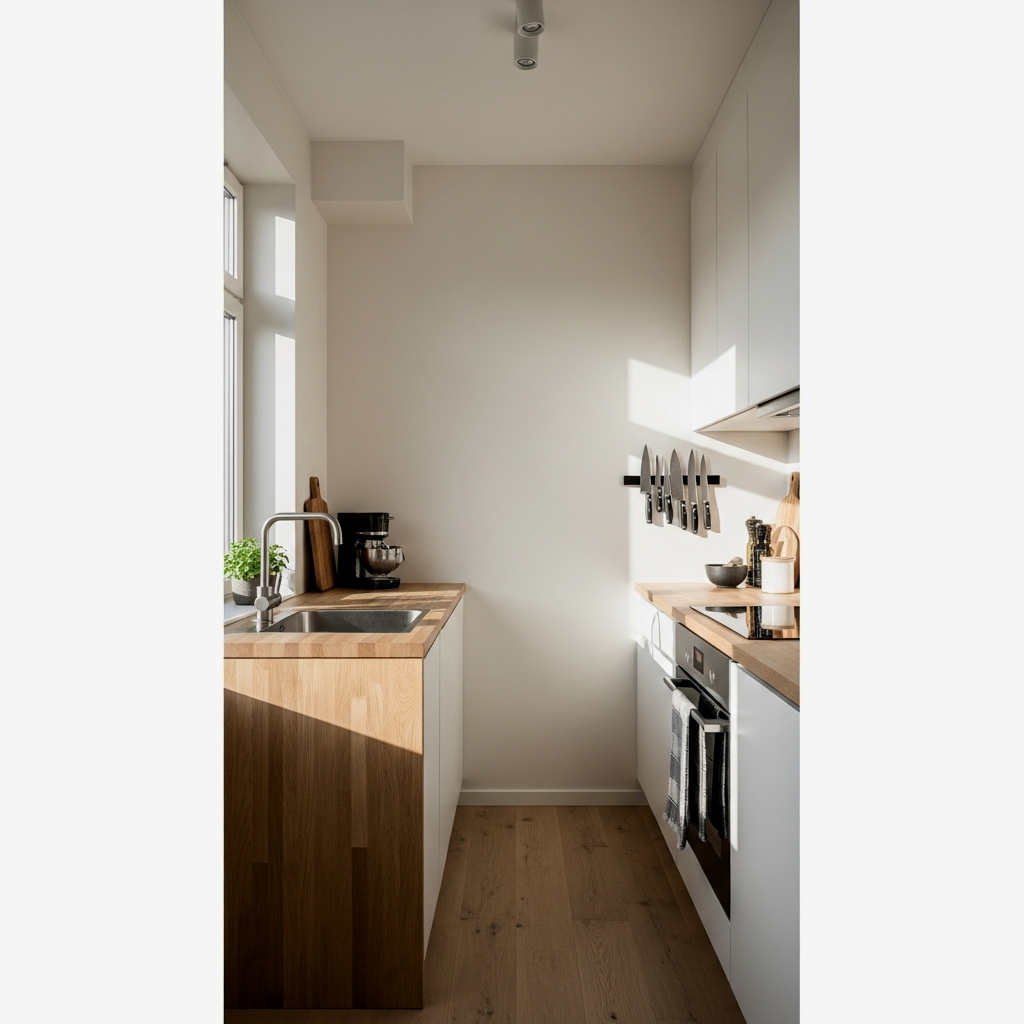 The Ultra-Slim Timber Block