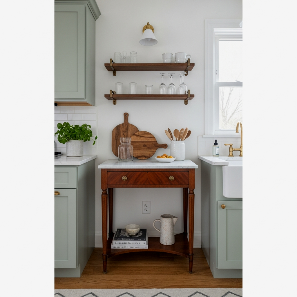 12 Micro Kitchen Island Ideas for Tiny Kitchens