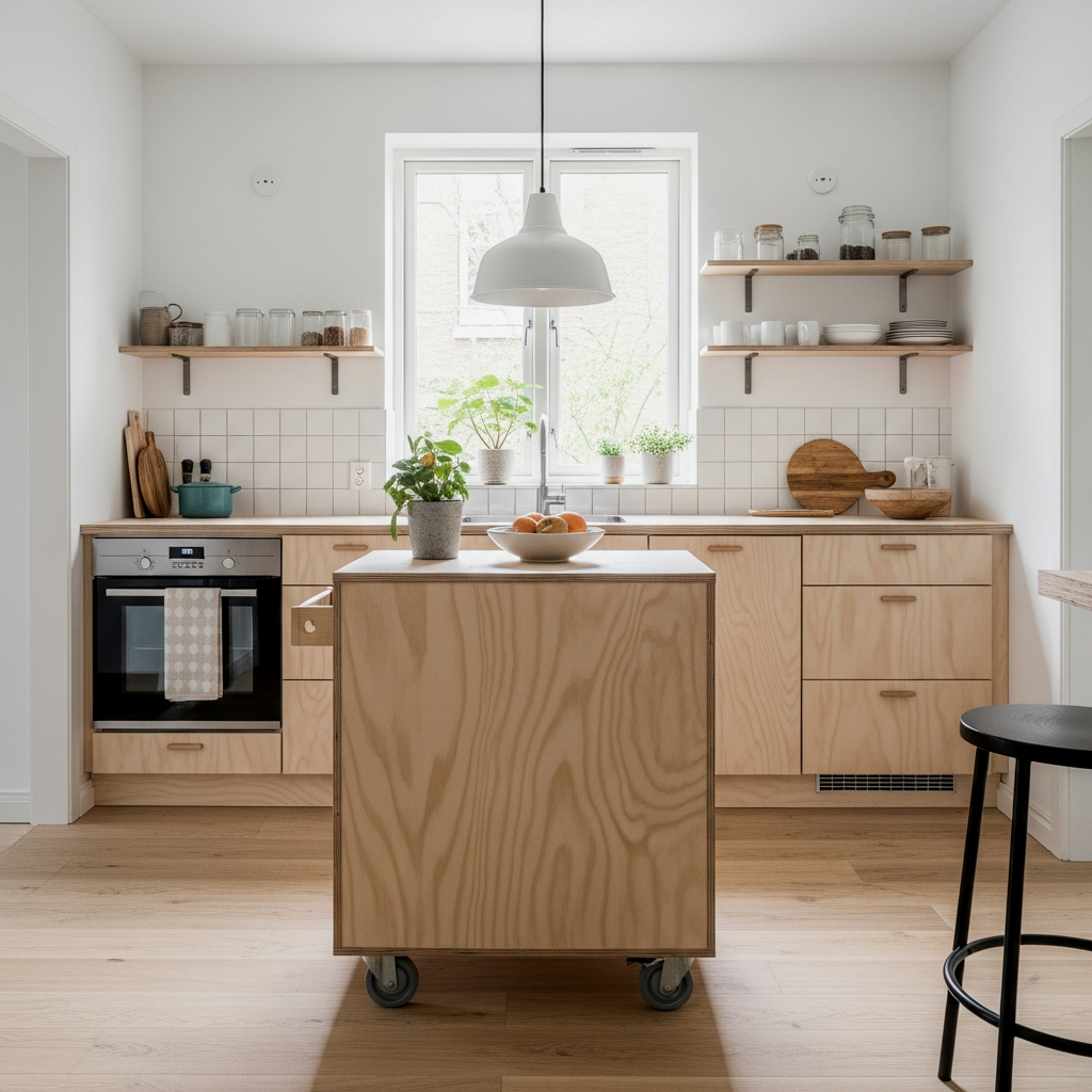 The Scandi Plywood Block