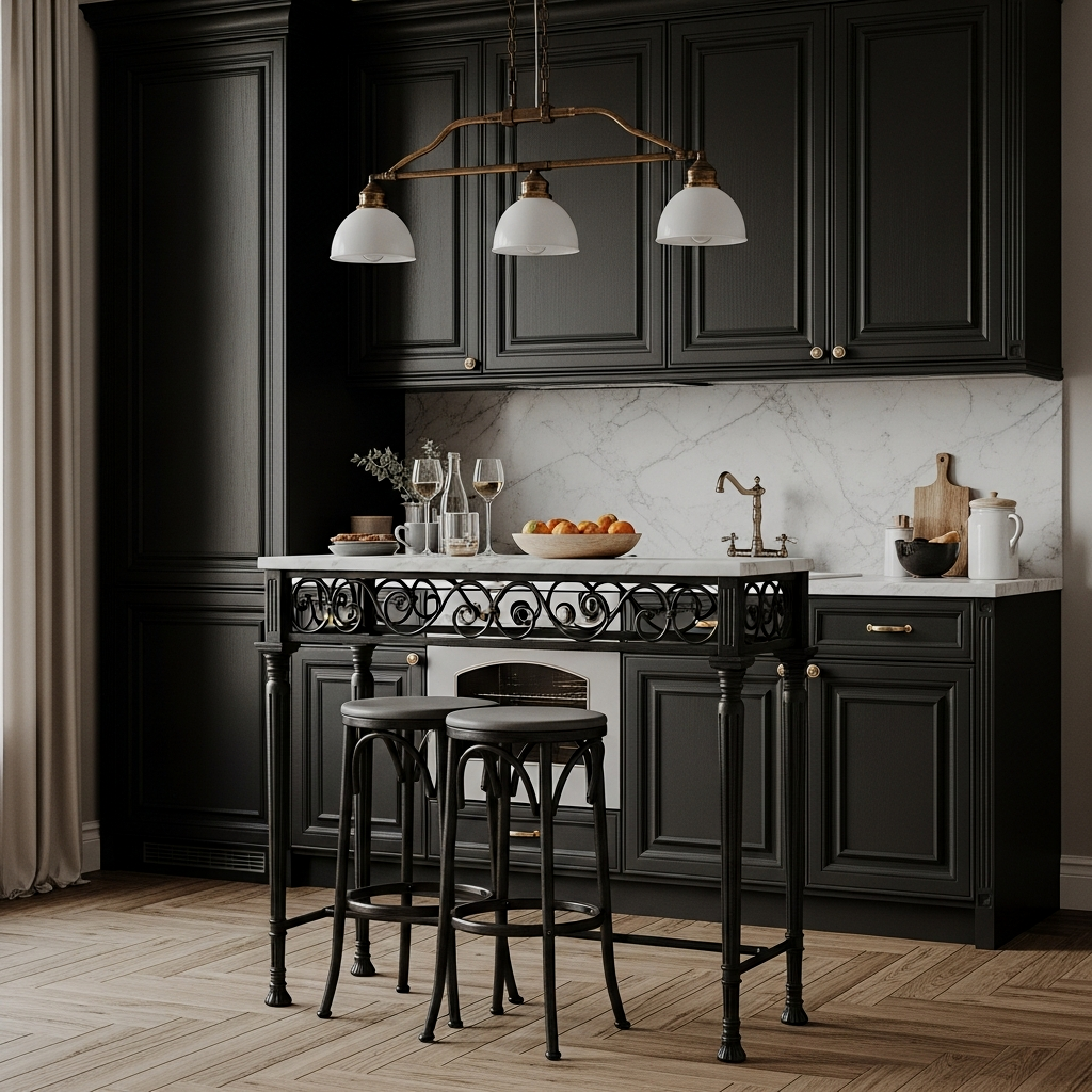 The Bistro-Style Narrow Frame