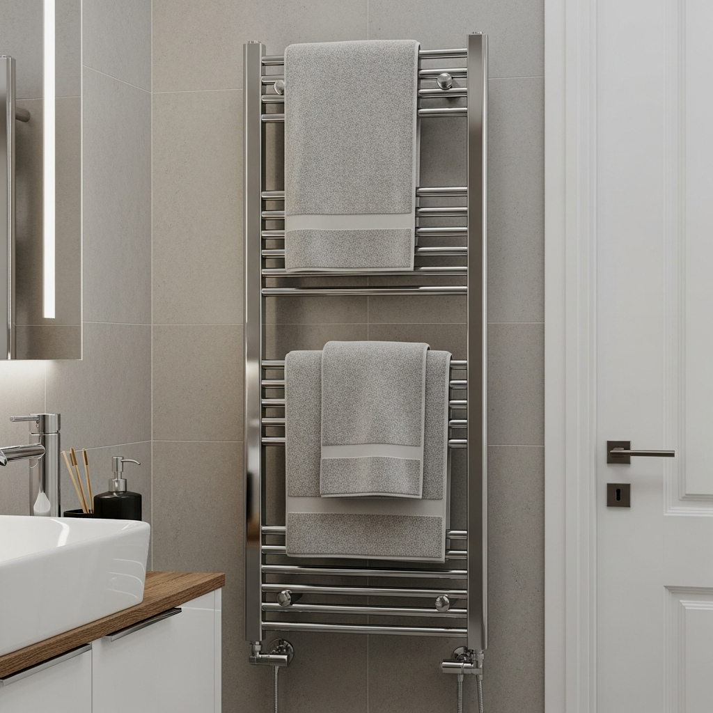 Luxury Heated Towel Rails for Small Spaces