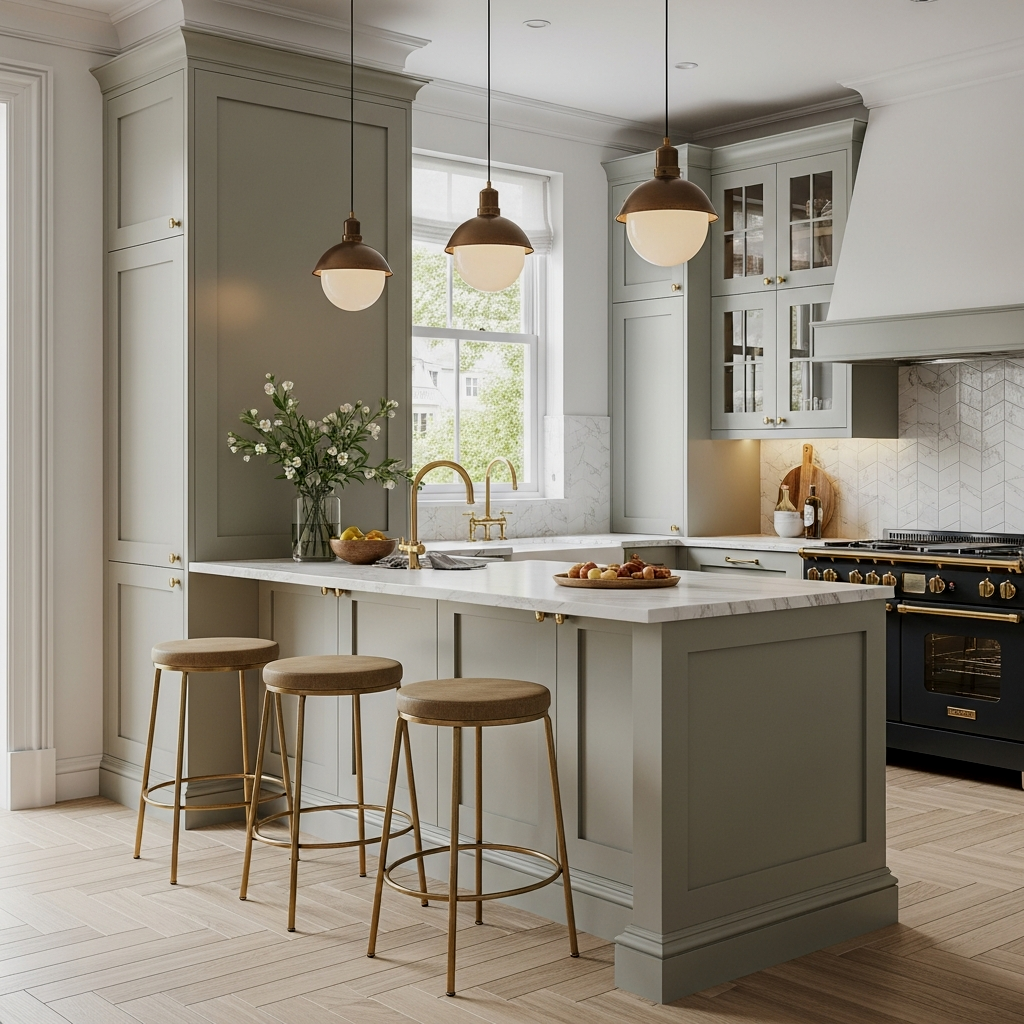 The Peninsula Shift: Why Small Kitchens with Peninsulas Are the Ultimate Space-Saving Hack