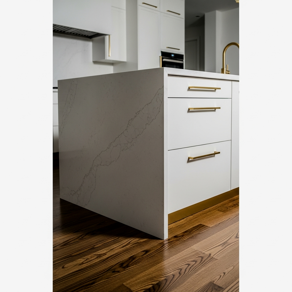 Luxe Waterfall Edge Finishes