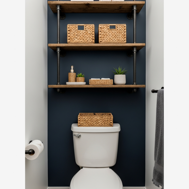 High-End Small Bathroom Storage Ideas on a Budget | Nook Worthy